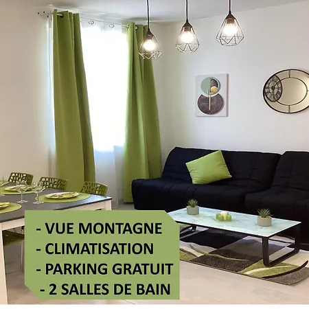 Appartement Altea 85 M2 Climatise Parking Proche Sanctuaires Lourdes Exterior photo